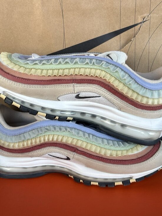 NEW Nike Air Max 97 BT “Be True” Multicolor FD8637 600 Men’s Size 10 main image 6